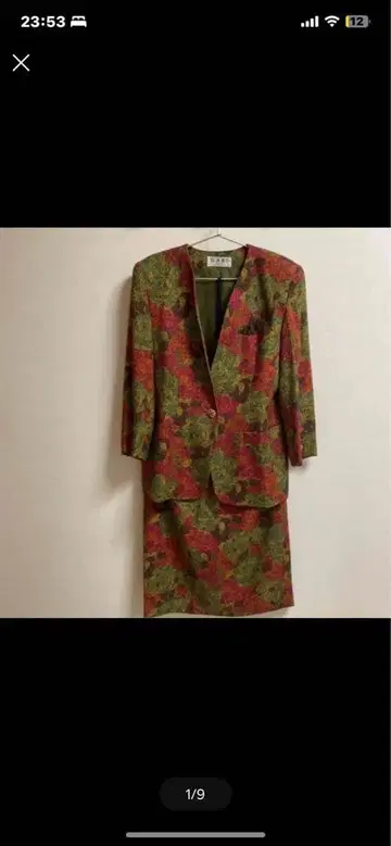 GABI 꽃무늬 스커트 셋업