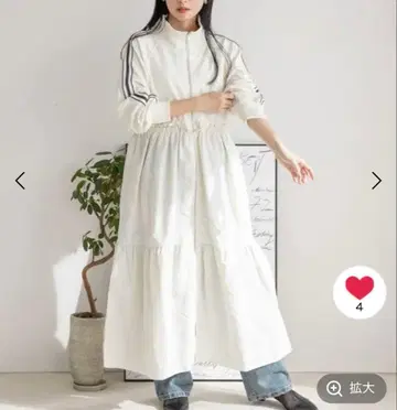 택 포함 새상품 미사용 롤리스팜 트랙 도킹 원피스