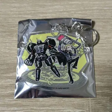 페르소나 4 그래프 아트 아크릴 키링 타츠마 칸지