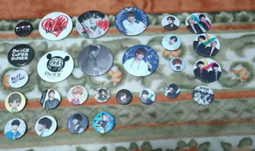 Da iCE 이와오카 토오루 캔뱃지 세트