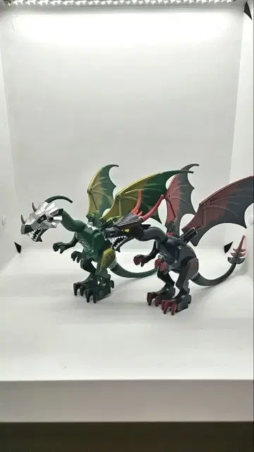 레고 드래곤 피규어 세트 캐슬 판타지 에라