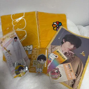 8LOOM 오노데라 타카라 굿즈 묶음 판매