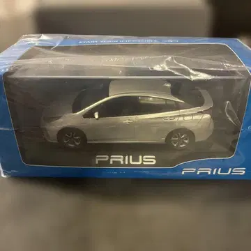 도요타 프리우스 50 후기 실버 컬러 샘플 미니카 색감 견본 새상품