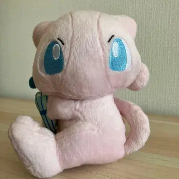 택 포함 새상품 포켓몬 뮤우 시즌 포켓몬 봉제 인형 ~비 오는 날~