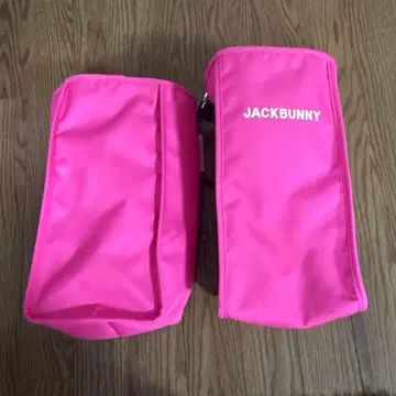 JACKBUNNY 핑크 캐디백 FR 사이즈