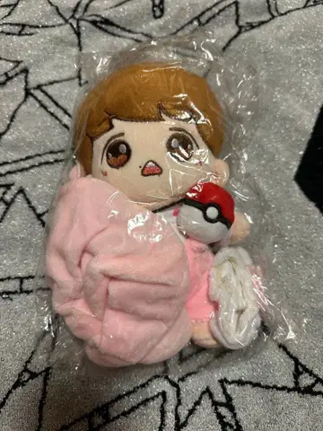 EXO 백현 봉제 인형