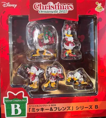 디즈니 크리스마스 오너먼트 복권 도날드 데이지