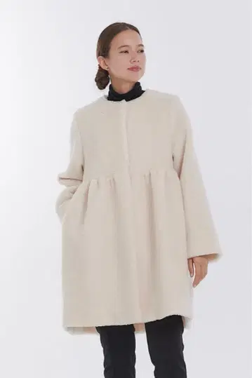 요리 yori 모후 보아 코트 36