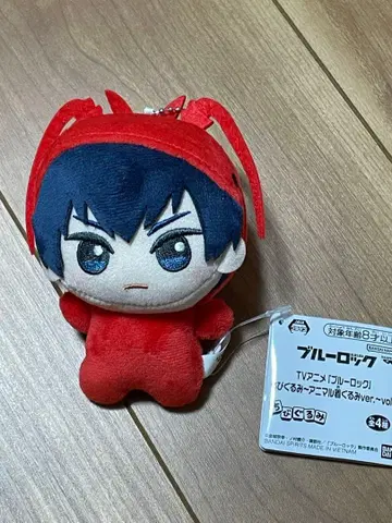 블루 록 SD 인형 애니멀 이사기 요이치