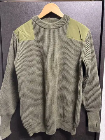 WAIPER 미군 USMC 커맨드 스웨터 WP1029 38 새상품급