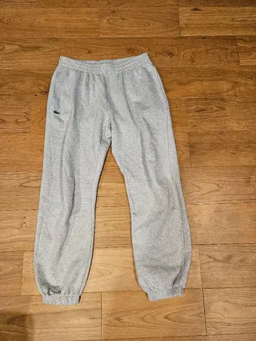 라코스테 남성용 레귤러 트랙 팬츠