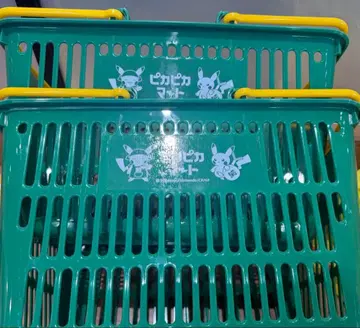 바스켓 x 2 피카피카마트 포켓몬 센터 바스켓