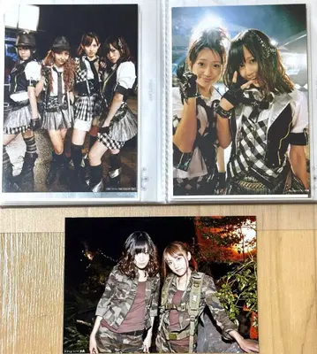 AKB RIVER 특전 브로마이드 세트