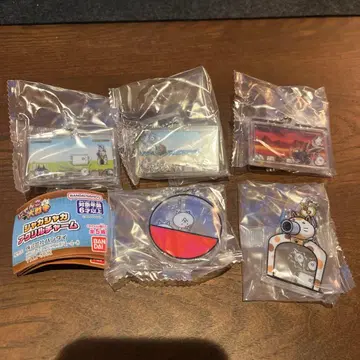 [컴프 세트] 냥코 대전쟁 바스락 아크릴 참