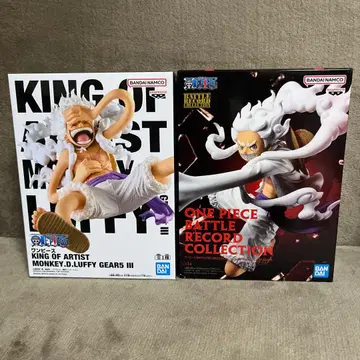 원피스 킹 오브 아티스트 루피 기어 5 피규어 2개 세트