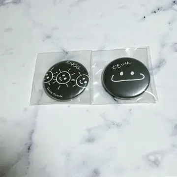 요코하마 류세이 캔뱃지 도세이군 타이요군