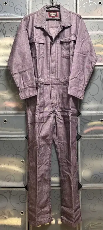 DOGMAN 히코리 오버롤 작업복