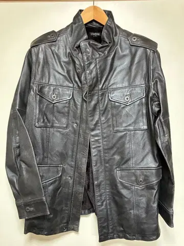 천연 가죽 자켓 M 사이즈