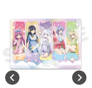 Summer Pockets Web 복권 E-6상 A4 아트보드/집합