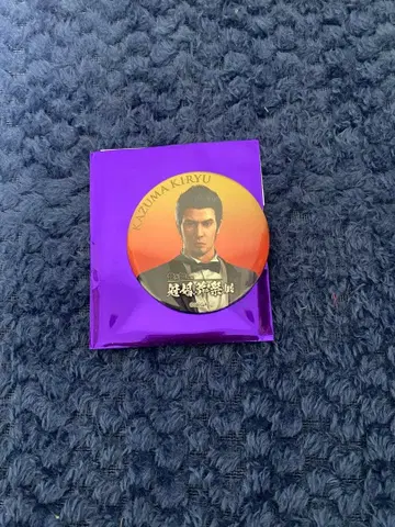 용과 같이 관혼상제전 키류 카즈마 캔뱃지