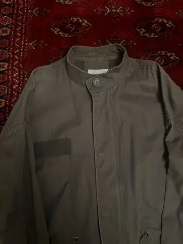 BEAMS 밀리터리 자켓 M