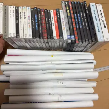 키스마이 시리즈 DVD, CD, 포스터 복수 세트