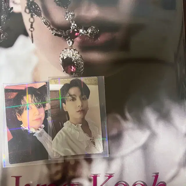 이사로 인한 급처)BTS 정국  me my self 포토폴리오,포카 풀셋