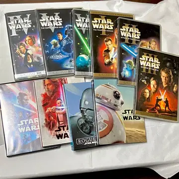 [ STAR WARS ] DVD 세트 에피소드 I-VI 보너스 재료