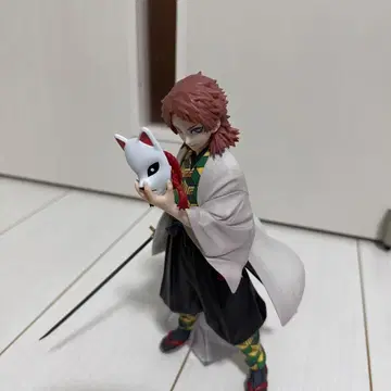 귀멸의 칼날 제일복권 사비토 라스트 원상 피규어