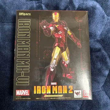 s.h.figuarts 아이언 마크 6 ironman2