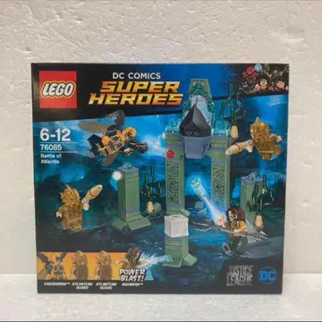 레고 슈퍼히어로 아틀란티스의 싸움