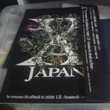 X JAPAN 2008 IV -towards destruction-