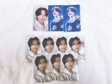 INI 후지마키 쿄스케 트레이딩 카드 묶음 판매