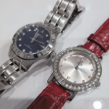 [ 작동품 ] 란체티 손목시계 2개 묶음 판매