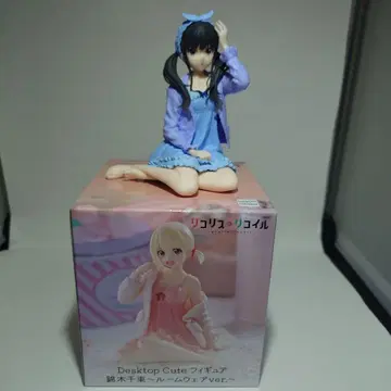 치즈루&타키나 피규어 룸웨어