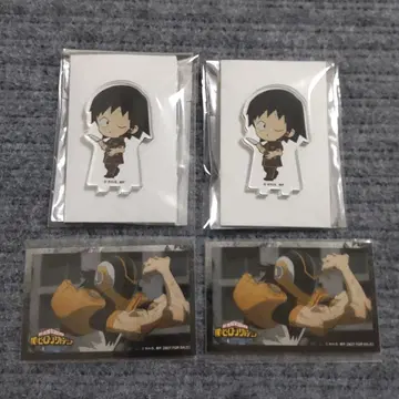 나의 히어로 아카데미아 히로아카 애니메이트 카페 세로 한타