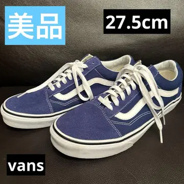 Vans 네이비 스니커즈
