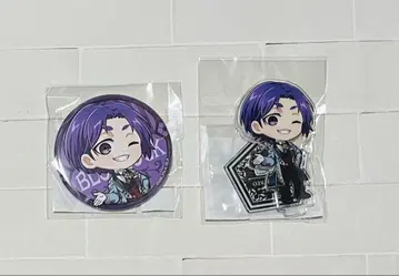 [미개봉 새상품] 블루 록 미카게 레오 캔뱃지 아크릴 스탠드