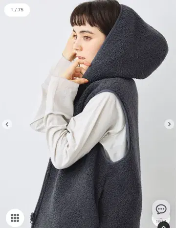 완판된 사만사 모스모스 리버서블 보아 베스트