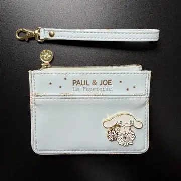 시나몬 시나모롤 패스 케이스 PAUL & JOE 라이트 블루