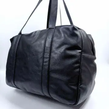 새상품급 ZARA 보스턴 백 블랙 대용량 숄더 가능 여행용 가방