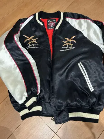 스카잔 새틴 자켓 구몽 GUMU 멀티 컬러 FREE