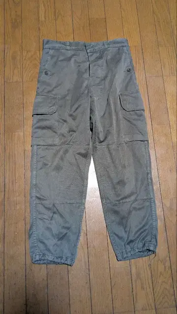 프랑스군 카고 팬츠 70s