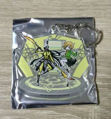페르소나 4 그래프 아트 아크릴 키링 사토나카 치에