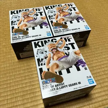 KING OF ARTIST MONKEY.D.LUFFY GEARS III