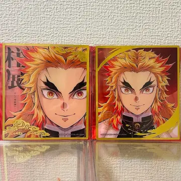 귀멸의 칼날 기둥전 랜덤 미니 클리어 색지 렌고쿠 쿄쥬로