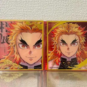 귀멸의 칼날 기둥전 랜덤 미니 클리어 색지 렌고쿠 쿄쥬로