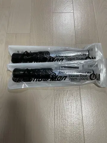 Snow Man Dome Tour 2025-2026 응원봉 2개 세트