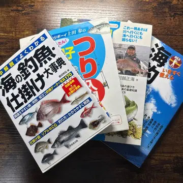 바다 낚시 물고기 채비 대백과 기타