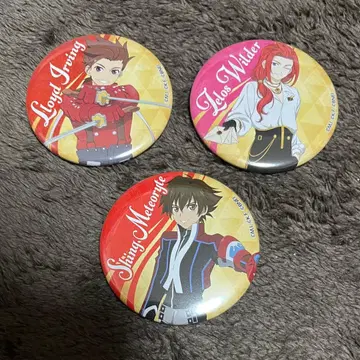 테일즈 뮤지엄 캔뱃지 로이드 제로스 싱